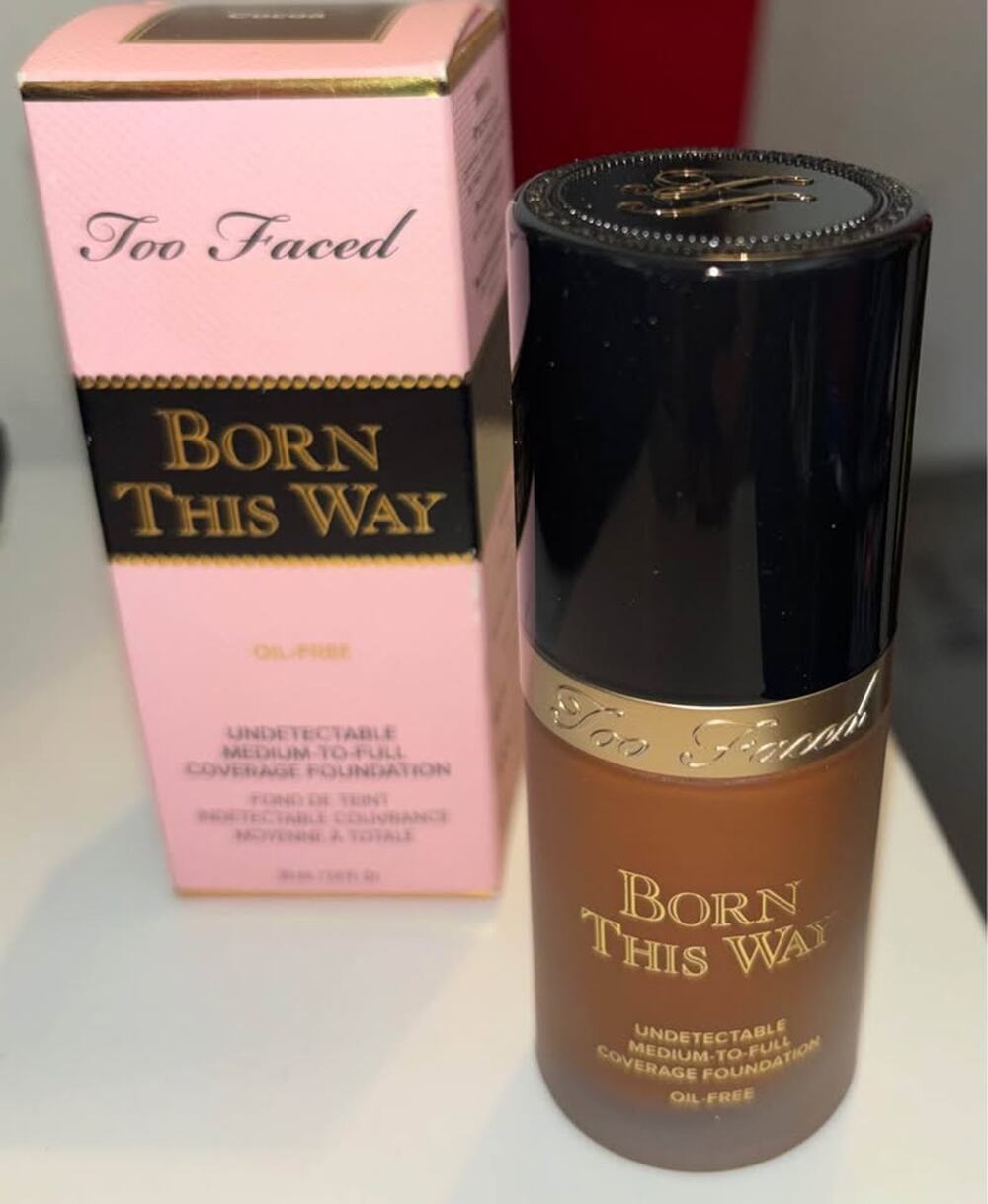 Too Faced Born This Way Foundation: Cocoa